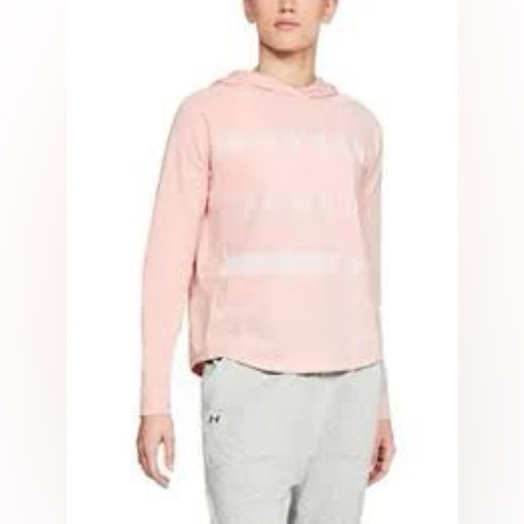 Under Armour Light Pink Athletic Top - Picture 1 of 4